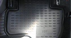 1 639 р. Коврики в салон Element 4 шт. (полиуретан) Peugeot 107 PN хэтчбэк 3 дв. дорестайлинг (2005-2009). Увеличить фотографию 4