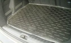 1 449 р. Коврик в багажник Aileron (полиуретан) Peugeot 2008  дорестайлинг (2013-2016). Увеличить фотографию 1
