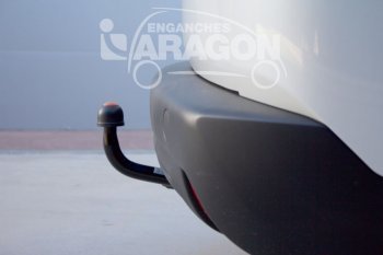 11 159 р. Фаркоп Aragon. (шар A) Peugeot 2008  дорестайлинг (2013-2016). Увеличить фотографию 2