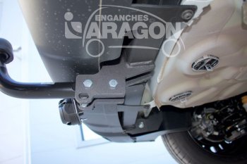 11 159 р. Фаркоп Aragon. (шар A) Peugeot 2008  дорестайлинг (2013-2016). Увеличить фотографию 7
