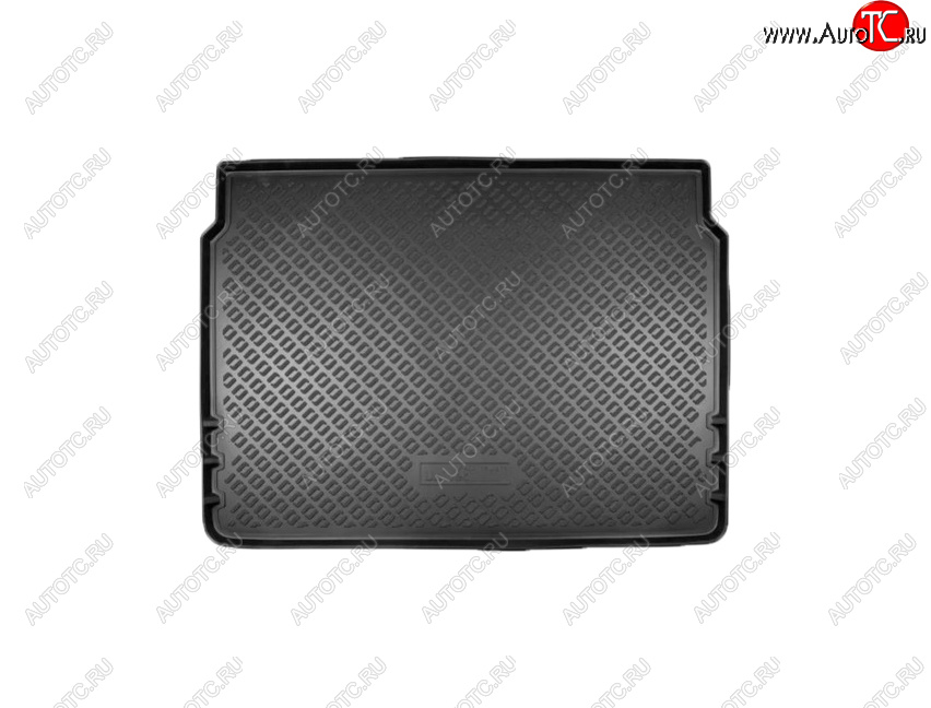 1 459 р. Коврик багажника Norplast  Peugeot 2008 (2019-2024) (Цвет: черный)