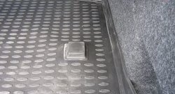 1 479 р. Коврик в багажник Element (полиуретан)  Peugeot 206  седан (2006-2009). Увеличить фотографию 2