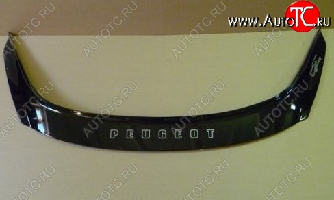 999 р. Дефлектор капота Russtal  Peugeot 207 ( WK,  WA,  WC) (2006-2012)
