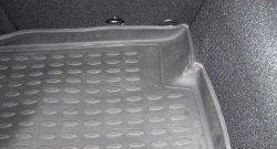 1 159 р. Коврик в багажник Element (полиуретан)  Peugeot 207 ( WA,  WC) (2006-2012). Увеличить фотографию 3