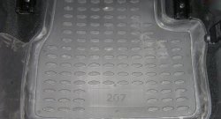1 869 р. Коврики в салон Element 4 шт. (полиуретан) Peugeot 207 WC хэтчбэк 5 дв. рестайлинг (2009-2012). Увеличить фотографию 4