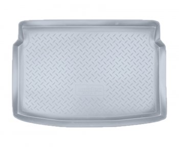 1 549 р. Коврик багажника Norplast Unidec  Peugeot 207 ( WA,  WC) (2006-2012) (Цвет: серый). Увеличить фотографию 1