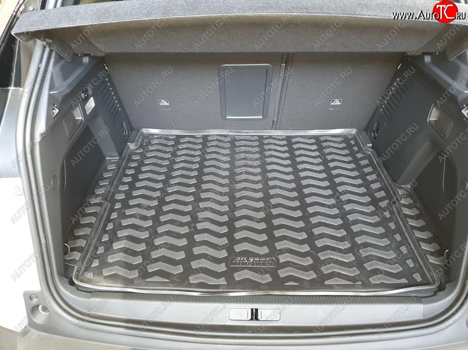 1 129 р. Коврик багажника Aileron (верхний)  Peugeot 3008  2 (2016-2024)