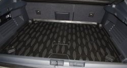 1 039 р. Нижний коврик в багажник Aileron (полиуретан) Peugeot 3008 рестайлинг (2013-2017). Увеличить фотографию 1