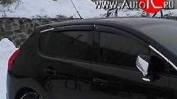 999 р. Комплект дефлекторов окон (ветровиков) 4 шт. Russtal Peugeot 3008 дорестайлинг (2009-2013). Увеличить фотографию 1