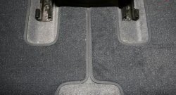 4 099 р. Комплект ковриков в салон Element 4 шт. (текстиль)  Peugeot 3008 (2009-2017). Увеличить фотографию 2