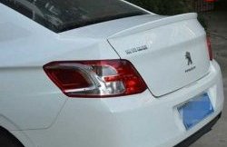 1 899 р. Спойлер M-VRS  Peugeot 301 (2012-2017) (Неокрашенный). Увеличить фотографию 1