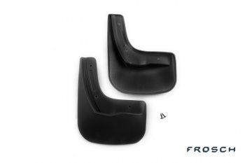 2 399 р. Брызговики Frosch (optimum, в коробке) Peugeot 301 (2012-2017) (Передние). Увеличить фотографию 2