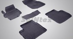 Износостойкие коврики в салон с высоким бортом SeiNtex Premium 4 шт. (резина) Peugeot (Пежо) 301 (2012-2017)