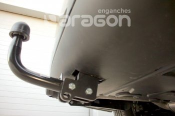 20 429 р. Фаркоп Aragon. (шар A) Peugeot 308 T7 универсал дорестайлинг (2007-2011). Увеличить фотографию 11