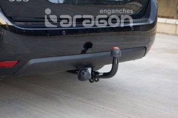 20 429 р. Фаркоп Aragon. (шар A) Peugeot 308 T7 универсал дорестайлинг (2007-2011). Увеличить фотографию 10