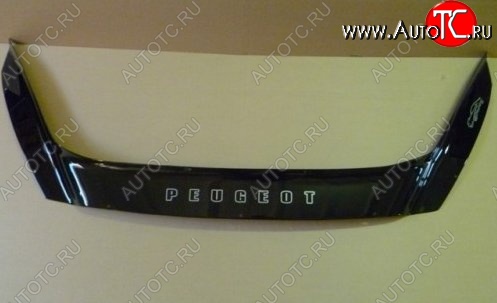 999 р. Дефлектор капота Russtal  Peugeot 308  T7 (2007-2011)