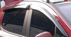 999 р. Комплект дефлекторов окон (ветровиков) 4 шт. Russtal  Peugeot 308  T7 (2007-2014). Увеличить фотографию 1