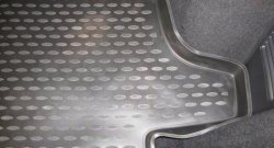 1 479 р. Коврик в багажник Element (полиуретан)  Peugeot 308  T7 (2007-2011). Увеличить фотографию 2