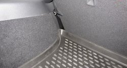 1 479 р. Коврик в багажник Element (полиуретан)  Peugeot 308  T7 (2007-2011). Увеличить фотографию 3
