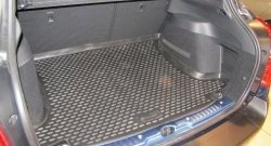 1 289 р. Коврик в багажник Element (полиуретан) Peugeot 308 T7 универсал дорестайлинг (2007-2011). Увеличить фотографию 1