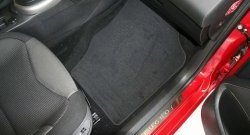 1 934 р. Коврик в салони Element 5 шт. (текстиль) (хетчбек)  Peugeot 308  T7 (2007-2014). Увеличить фотографию 4