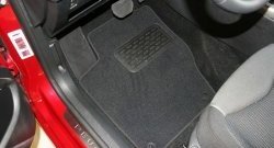 1 934 р. Коврик в салони Element 5 шт. (текстиль) (хетчбек) Peugeot 308 T7 хэтчбэк 5 дв. рестайлинг (2011-2014). Увеличить фотографию 5