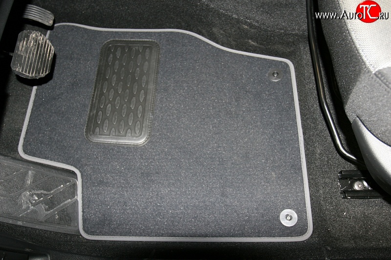 674 р. Коврики в салон Element 6 шт. (текстиль) (универсал)  Peugeot 308  T7 (2007-2014)