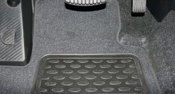 3 799 р. Коврик в салони Element 5 шт. (текстиль) Peugeot 4007 (2007-2012). Увеличить фотографию 2