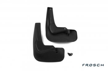 2 699 р. Передние брызговики Frosch Peugeot 4008 (2012-2017). Увеличить фотографию 2