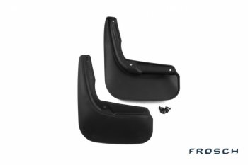 1 119 р. Брызговики задние Frosch  Peugeot 4008 (2012-2017). Увеличить фотографию 1