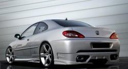 Пороги COUPE R1 Peugeot 406 8B седан дорестайлинг (1995-1999)