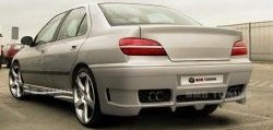 23 969 р. Задний бампер В2 Peugeot 406 8B седан дорестайлинг (1995-1999). Увеличить фотографию 1