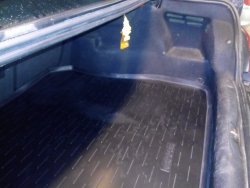1 129 р. Коврик в багажник SD Aileron Peugeot 406 8B седан дорестайлинг (1995-1999). Увеличить фотографию 3