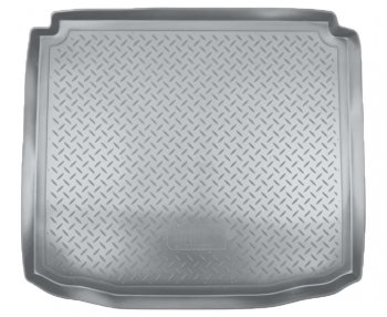 2 099 р. Коврик в багажник Norplast  Peugeot 407  седан (2004-2010) (Серый). Увеличить фотографию 1