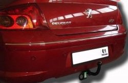 63 999 р. Фаркоп NovLine Peugeot 407 седан (2004-2010). Увеличить фотографию 1