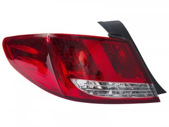 5 199 р. Левый фонарь (внешний) SAT  Peugeot 408 (2010-2017). Увеличить фотографию 1