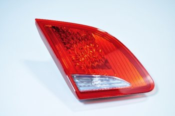 1 059 р. Левый фонарь (внутренний) SAT  Peugeot 408 (2010-2017). Увеличить фотографию 1