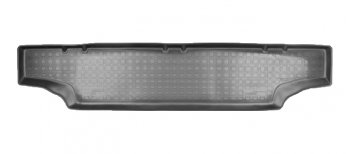 929 р. Коврик салонный Noplast (3 ряд) Peugeot 5008 T87 дорестайлинг (2017-2020) (Черный). Увеличить фотографию 1