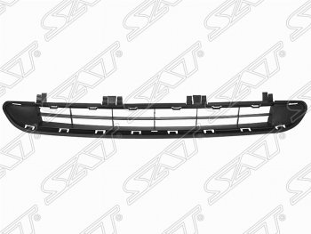 449 р. Решётка в передний бампер SAT  Peugeot 508  седан (2010-2014). Увеличить фотографию 1