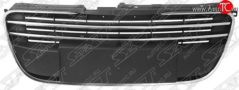 4 649 р. Решётка радиатора SAT  Peugeot 508 ( седан,  универсал) (2010-2014) (Неокрашенная)