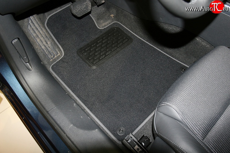 1 934 р. Коврик в салони Element 5 шт. (текстиль) (АКПП) Peugeot 508 универсал (2010-2014)