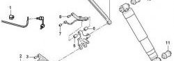 172 р. Полиуретановая втулка стабилизатора задней подвески Точка Опоры Peugeot 607 (2000-2009). Увеличить фотографию 2