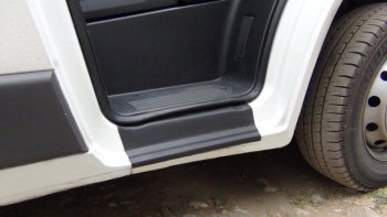 559 р. Накладки на внутренние пороги дверей RA  Peugeot Boxer  290 (2014-2024). Увеличить фотографию 1
