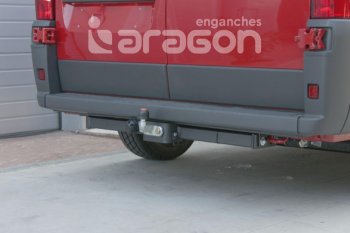 17 299 р. Фаркоп Aragon. (шар C) Peugeot Boxer 230 (1994-2002). Увеличить фотографию 4