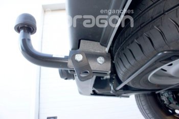 26 649 р. Фаркоп Aragon Peugeot Expert (2007-2012) (Тип шара: A). Увеличить фотографию 6