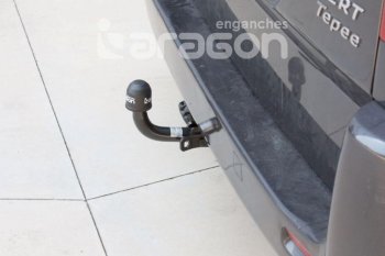 26 649 р. Фаркоп Aragon Peugeot Expert (2007-2012) (Тип шара: A). Увеличить фотографию 3