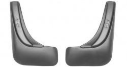 1 049 р. Брызговики задние Norplast Peugeot Partner M49/M59 рестайлинг (2002-2008). Увеличить фотографию 1