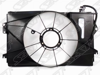 1 999 р. Диффузор радиатора SAT Toyota Allex E12# рестайлинг (2002-2004). Увеличить фотографию 1