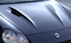 2 999 р. Реснички на фары CT  Porsche Cayenne  958 (2010-2014) (Неокрашенные). Увеличить фотографию 2