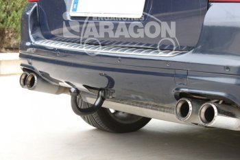 Фаркоп Aragon.(шар V) Volkswagen Touareg CR (2018-2024)